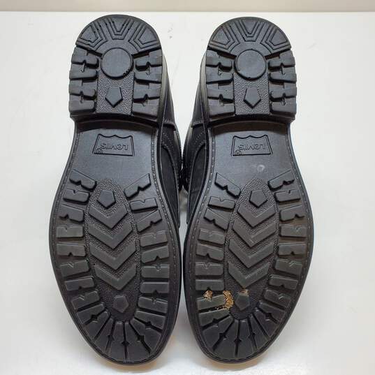 Levi's Comfort Black Boots Men's Size 10.5 image number 2
