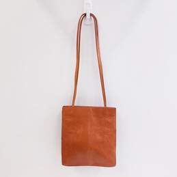 Wilson Leather Patchwork Leather Small Shoulder Tote Bag alternative image