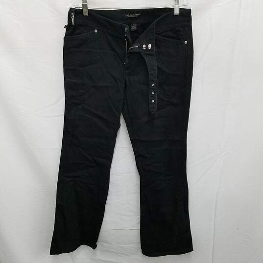Ralph Lauren Women's Polo Jeans / Black / Size 12 image number 1