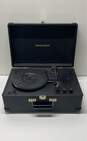 Crosley Record Player Model GR49-BK-SOLD AS IS, UNTESTED, NO POWER CORD image number 1