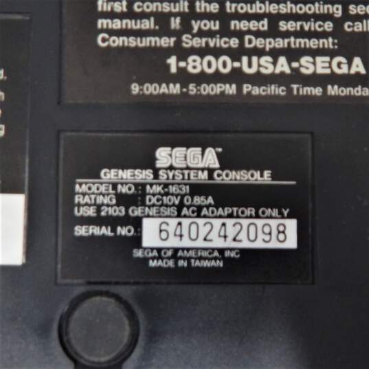 Sega Genesis Model 2 Console and Cables image number 10