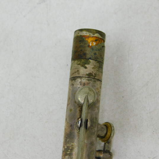 VNTG Victory Brand Metal B Flat Clarinet w/ Case and Accessories (Parts and Repair) image number 10