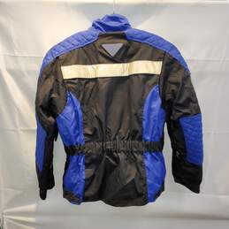 Shelter Top Quality Leather Reissa Cordura Waterproof Full Zip Jacket NWT Size L alternative image