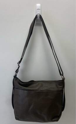 Great American Leatherworks Shoulder Zip Tote Bag alternative image