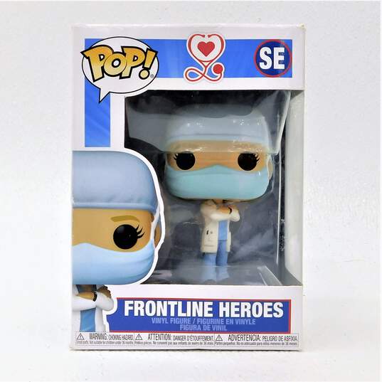 Funko Pop! SE - Frontline Heroes (Female Doctor) image number 1