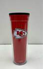 NFL Kansas City Chiefs 24 Oz. Plastic Classic Beverage Tumbler by Simple Modern image number 2
