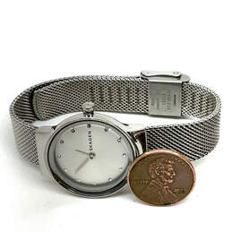 Designer Skagen SKW2715 Stainless Steel Mesh Strap Analog Wristwatch