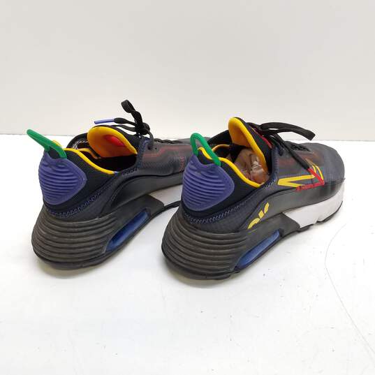 Nike Men's Air Max 290 Olympic Rings Black Shoes Sz. 6 image number 4