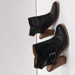 Dolce Vita Black Heeled Boots Women's Size 6