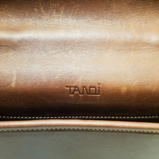 Tandi Brown Leather Suit Case image number 8