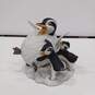 Franklin Mint "Whoa" Porcelain Penguin Figurine image number 1