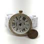Designer Fossil Gold-Tone Round Dial Adjustable Strap Analog Wristwatch image number 2