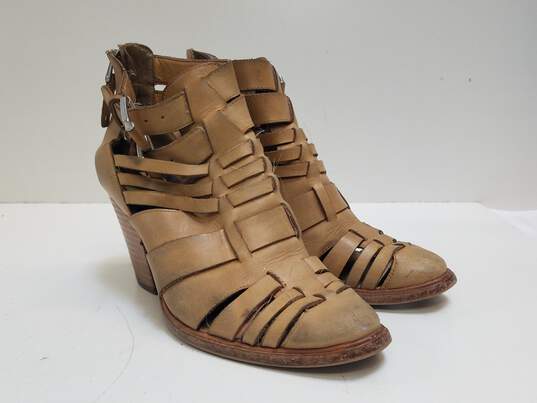 Dolce Vita Heel Boots Faded Khaki Womens Sz 6W image number 6