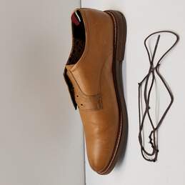Seven 91 Brown Oxford Dress Shoes Size 11.5 alternative image