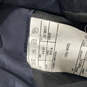 Mens Black Long Sleeve Notch Lapel Pocket Two Button Blazer Size 44 SH image number 3