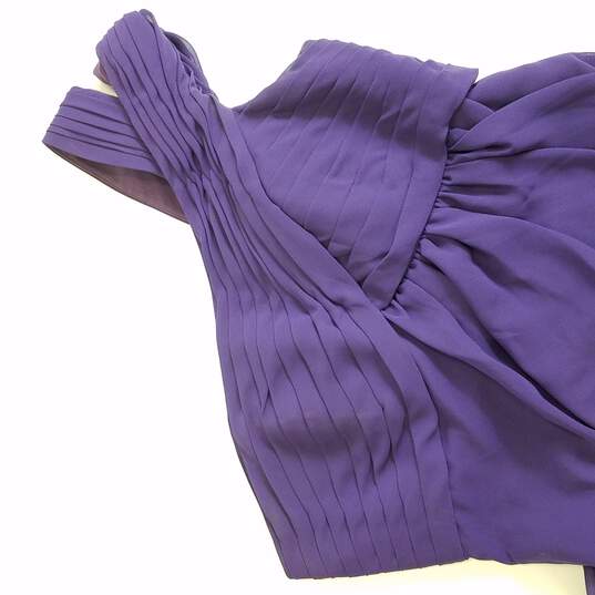 Mari Lee Women Purple Gown 8 image number 5