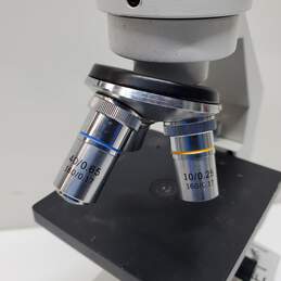 AmScope Compound Monocular Microscope W/Fine Focus *No Cords Untested P/R alternative image