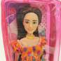 Mattel-Barbie FASHIONISTAS DOLL #160 (Brunette Hair, Polka Dot Dress) GRB52 NRFB image number 3