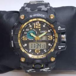 G-Shock Oversized WR 20BAR Circular Dual Tone Stainless Steel Men's Watch