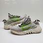 MEN'S NIKE SPACE HIPPIE 01 'ELECTRIC GREEN' DJ3056-004 SIZE 9 image number 1