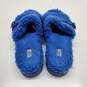 Ugg Classic Blue Fluffita Sandals Size 9 image number 3