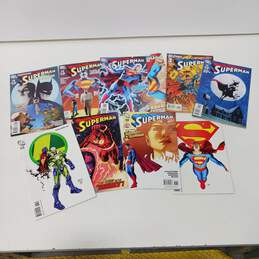 Bundle Of 9 Assorted DC Comic Books