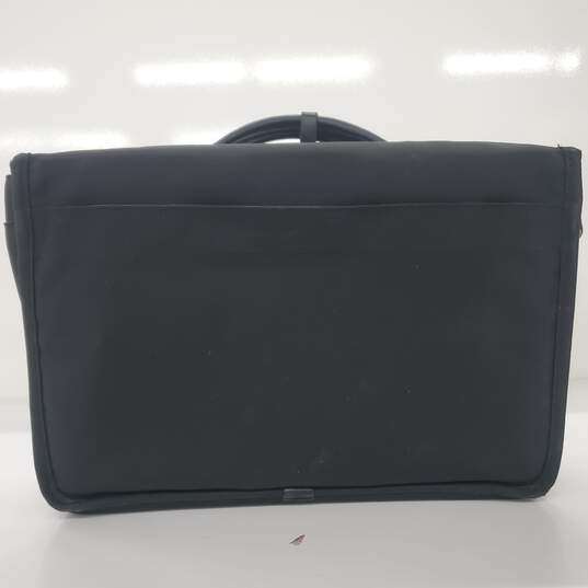 TUMI Black Canvas 15.6in Laptop Briefcase image number 5