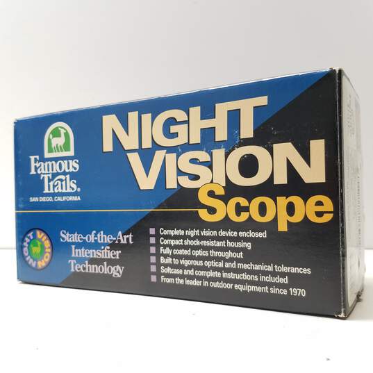 Famous Trails Night Vision Scope/Monocular FT 300 -Ariel- image number 7