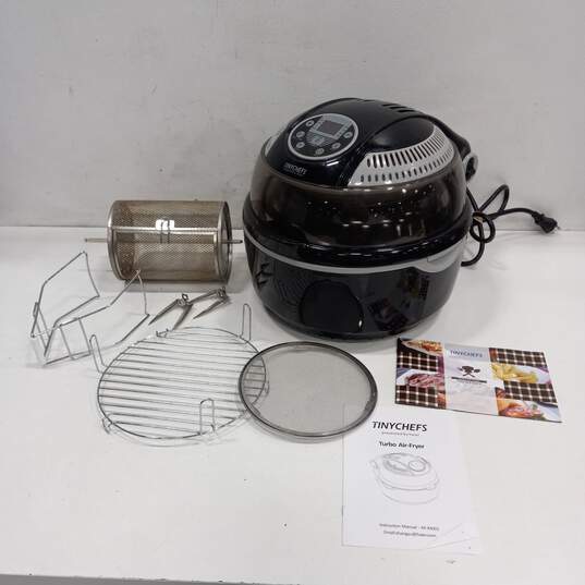 Tinychefs Turbo Air-Fryer w/ Accessories image number 1