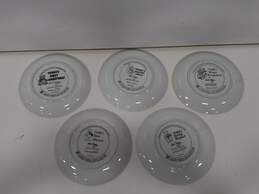 Franklin Mint 5 Teddys First Collectable Plate Set alternative image