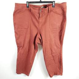 Torrid Women Burnt Orange Pants Sz 28