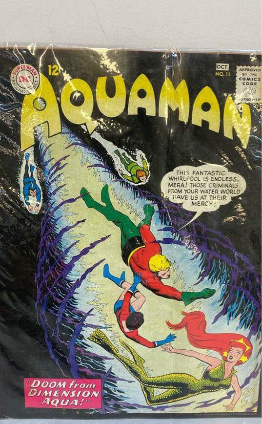 Aquaman & Superman Poster Inspired by Comics Poster by DC Comics image number 5