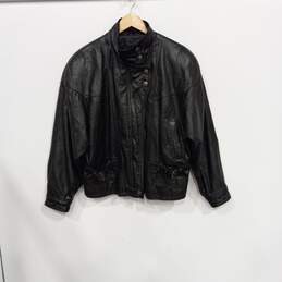 Wilsons Leather Jacket Women's Size M