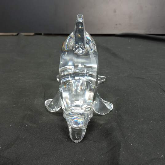 Glass Dolphin Figurine image number 4