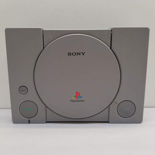 Sony Playstation SCPH-9001 console - gray image number 2