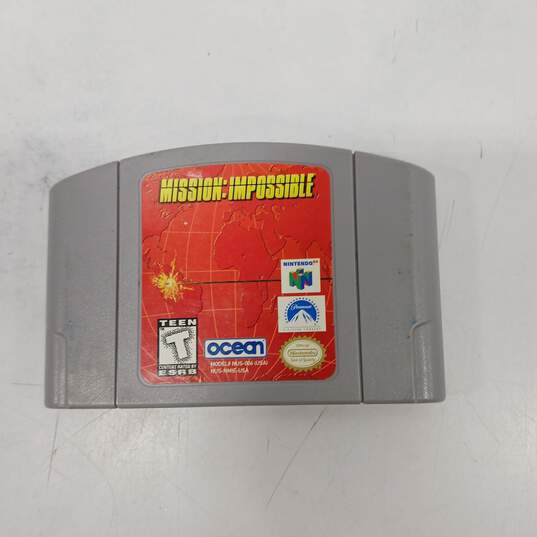 Lot of Assorted Nintendo 64 N64 Video Games image number 6