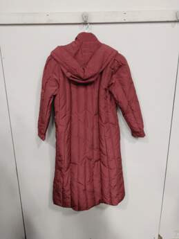 Windsor Bay Puffer Trench Coat Women's Size M (10-12) alternative image