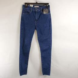 Levi's Women Dark Blue Jeans Sz 27 NWT