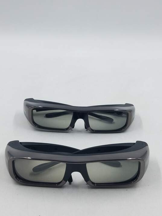 Sony TDG-BR100 Black 3D Glasses Bundle (2) image number 1