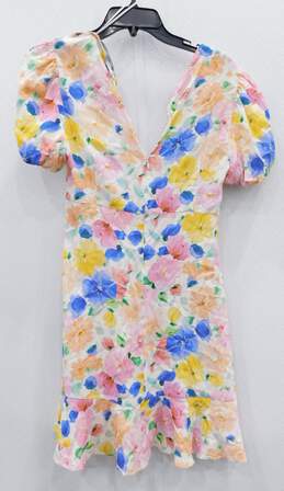 Zara Floral Womens Dress Size S alternative image