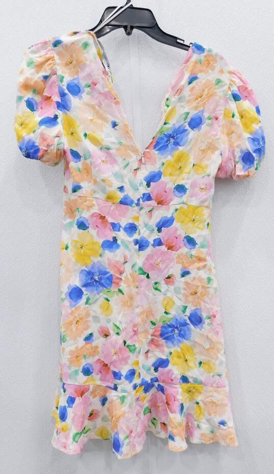 Zara Floral Womens Dress Size S image number 2