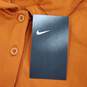 Nike Women Burnt Orange Polo M NWT image number 7