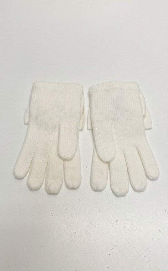 Kate Spade Beige Beanie Gloves Box Set image number 5