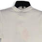 NWT Womens White Crew Neck Short Sleeve Pullover T-Shirt Size Medium image number 4