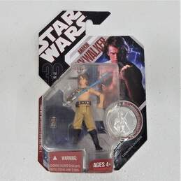 Hasbro Star Wars 30th Anniversary Expanded Universe Anakin Skywalker W/ Coin