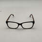 Womens Libby HC 6047 Brown Black Full Rim Prescription Eyeglasses With Case image number 3