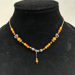 Dazzling Orange Costume Jewelry Collection 8pc Lot alternative image
