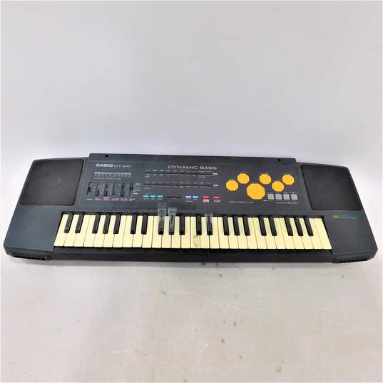 VNTG Casio Brand MT-640 Model Electronic Keyboard/Piano image number 1