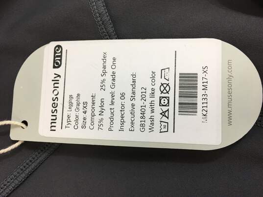 Musesonly One Women Activewear Leggings Size XS image number 3