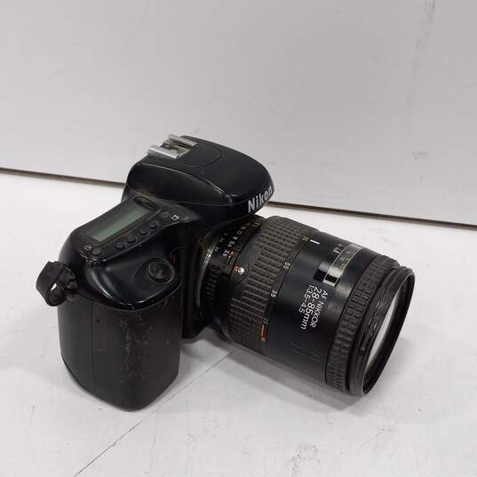 Nikon N50 35-80mm Film Camera w/ Lens & Soft Green Travel Case image number 3